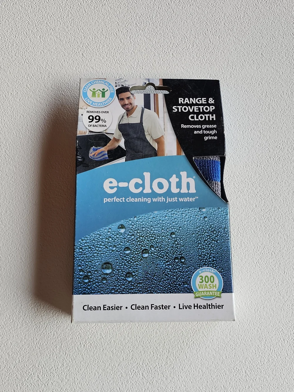 Range & Stovetop Cloth - Grey/Blue